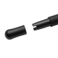 Dogfish Tackle & Marine Dogfish Stik 15H conventional fishing rod, black E-glass blank, EVA foam grip, Alps guides.