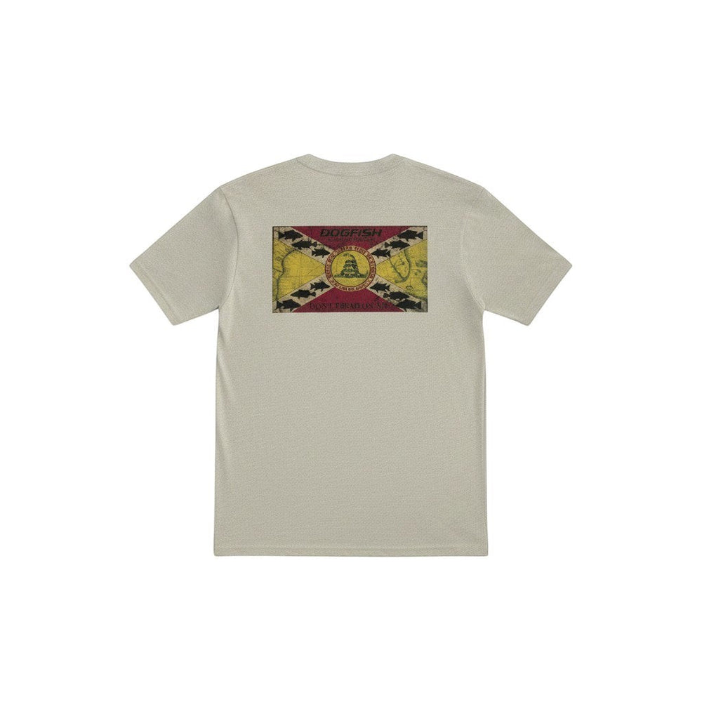 Dogfish Don't Tread On Me Logo T-Shirt