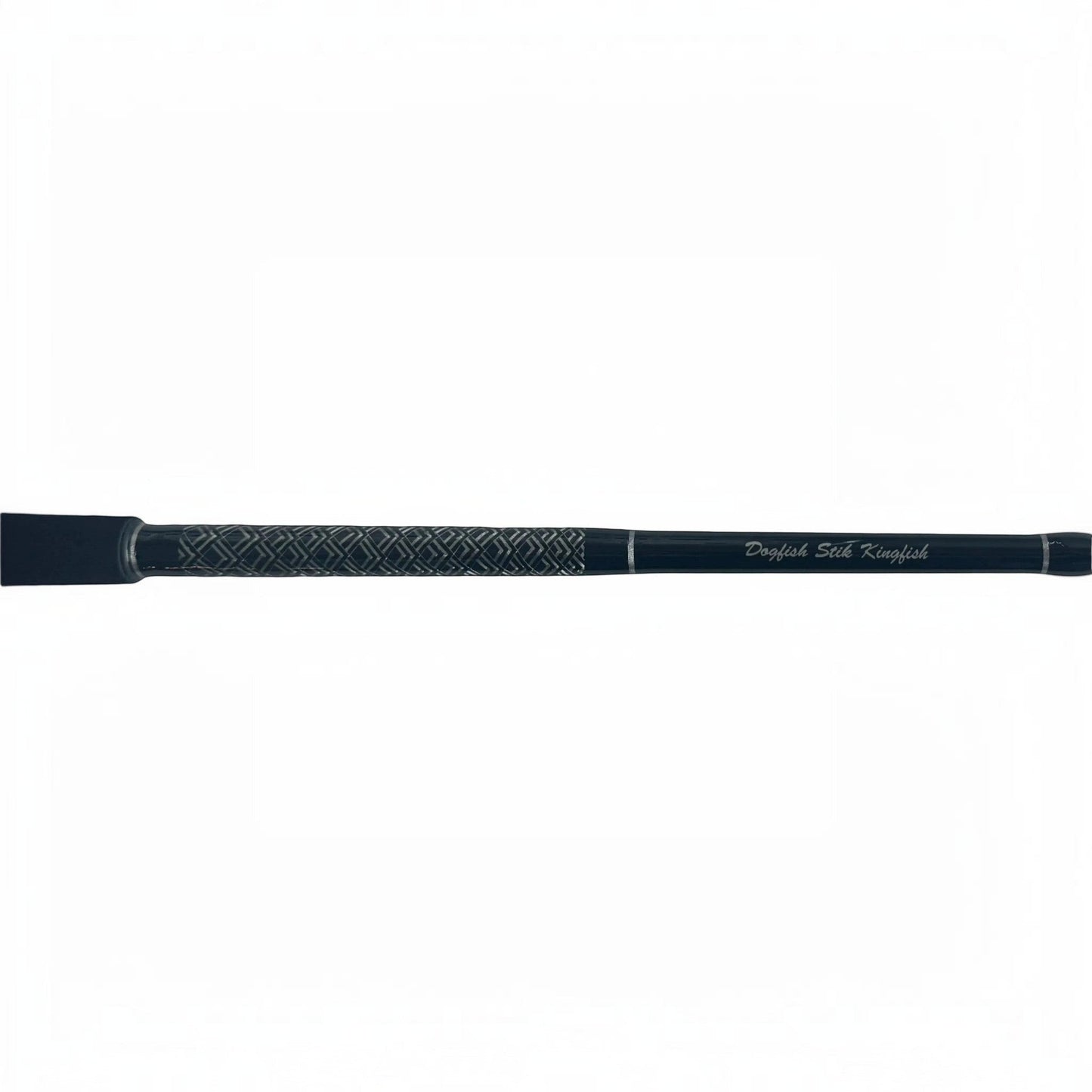 Dogfish Tackle & Marine Dogfish Stik Kingfish Series conventional fishing rod with textured grip and Fuji guides.