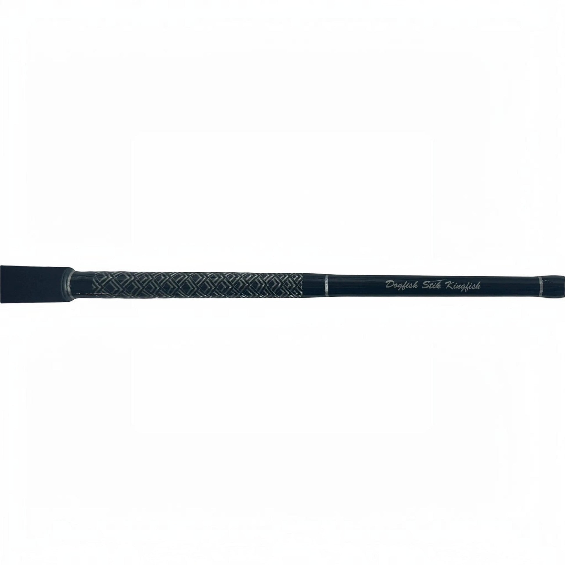 Dogfish Tackle & Marine Dogfish Stik Kingfish Series conventional fishing rod with textured grip and Fuji guides.