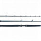 Dogfish Tackle & Marine Kingfish Series 7ft 6in conventional fishing rod with blue accents and EVA foam grip.