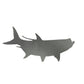 Dogfish Tackle & Marine metal fish wall art silhouette for coastal or nautical home and garden decor