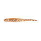 Dogfish Tackle & Marine MirrOlure Lil John XXL soft plastic fishing lure in a clear glitter finish