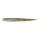 Dogfish Tackle & Marine MirrOlure Lil John XXL soft plastic fishing lure in a dark glitter finish.