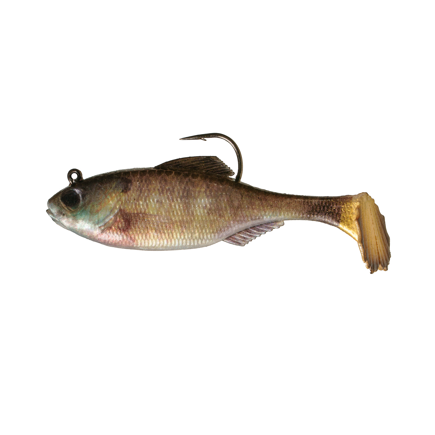 Dogfish Tackle & Marine 6th Sense Panorama Rigged Swimbait with realistic 3D paint and tail-kicking action