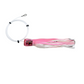 Dogfish Tackle & Marine pink and white pre-rigged Mutha Chugga trolling lure with monofilament leader