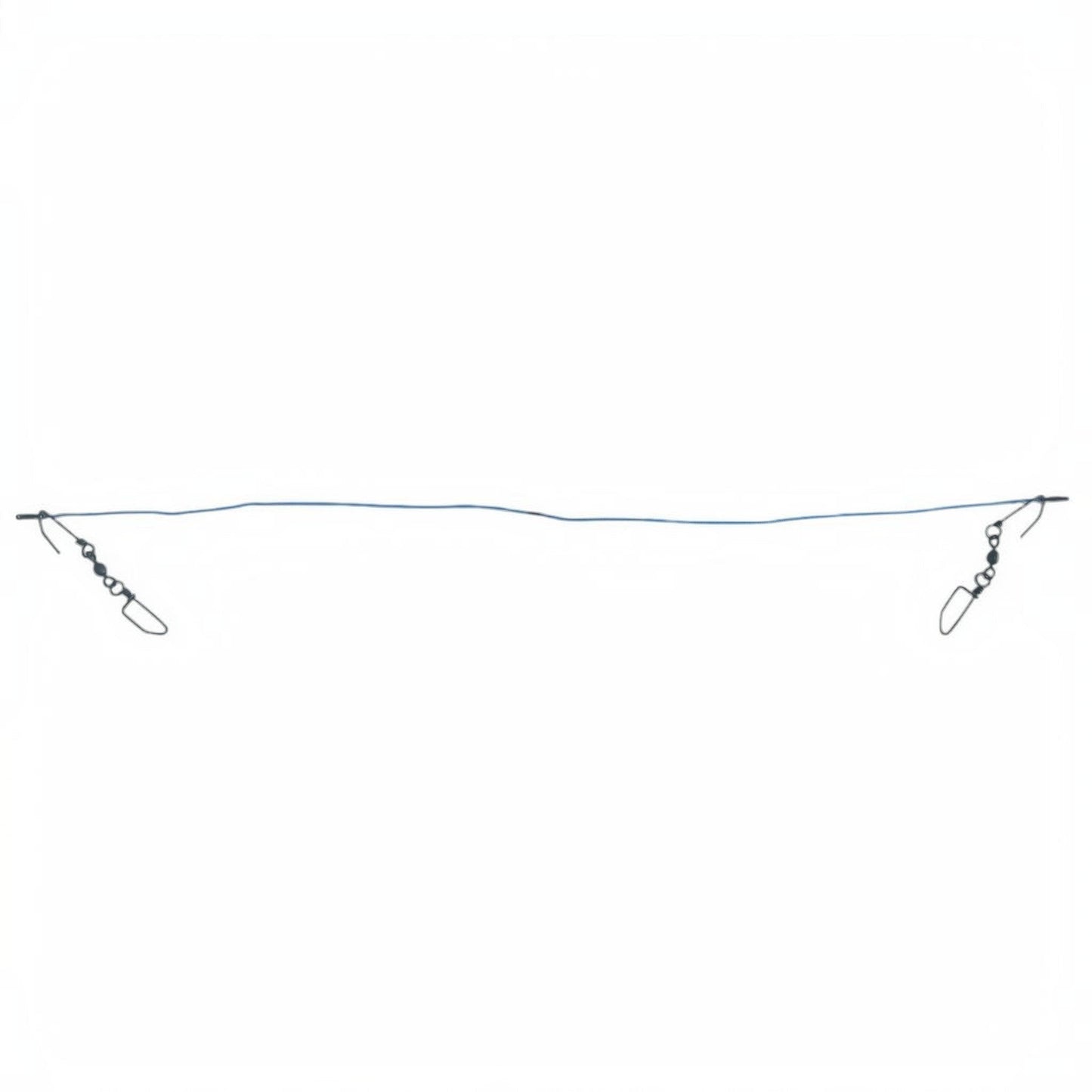 Dogfish Tackle & Marine blue hollow core wind on planer bridle with two snap swivels