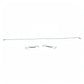 Dogfish Tackle & Marine blue hollow core wind on planer bridle with swivels