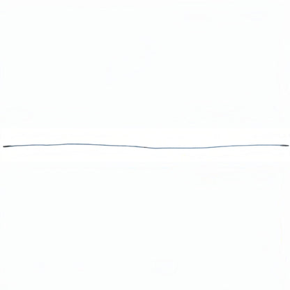Dogfish Tackle & Marine blue 200lb hollow core wind on planer bridle with swivels for fishing
