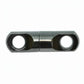 Dogfish Tackle & Marine silver metal wind-on planer bridle with two eyelets for fishing line connection.