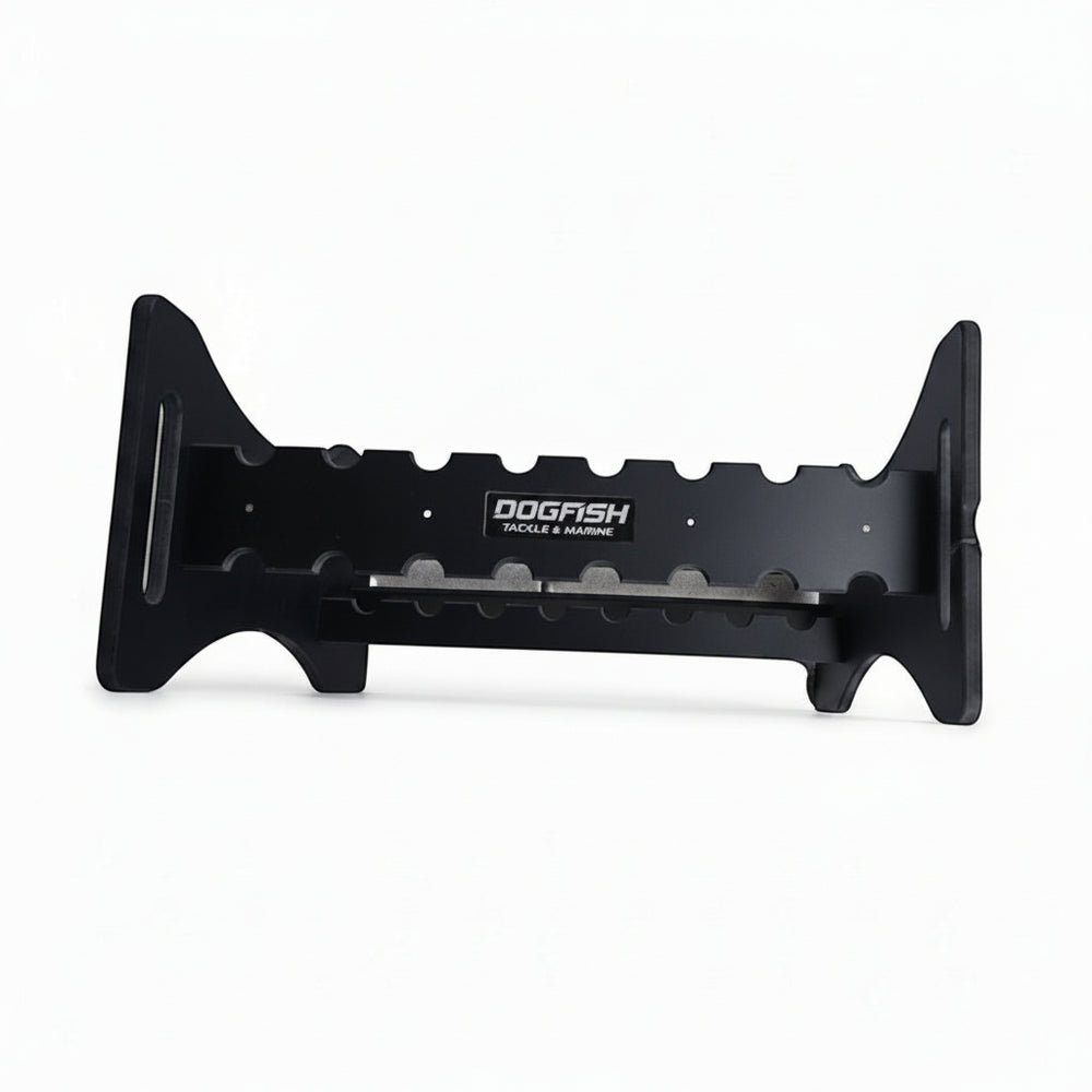 Dogfish Tackle & Marine Rod Rack Storage System
