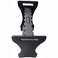 Dogfish Tackle & Marine black poly board rod rack with 16 slots and carrying handles. Ships unassembled.