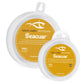 Dogfish Tackle & Marine Seaguar Gold Label fluorocarbon fishing leader spools in yellow and white packaging