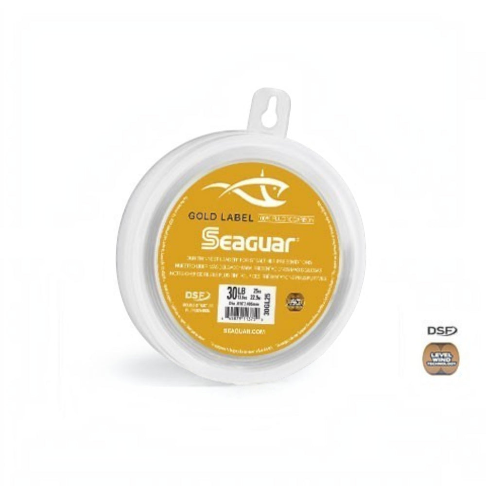Seaguar Gold Label Fluorocarbon Leader