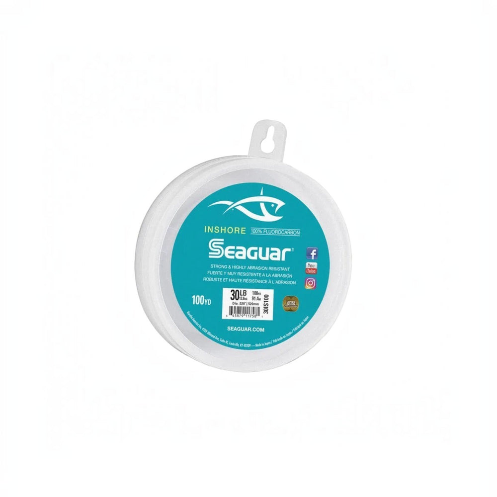 Seaguar Inshore Fluorocarbon Leader