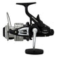Dogfish Tackle & Marine Shimano Baitrunner 6000 OC saltwater spinning reel with black and silver XT-7 graphite body and aluminum handle.