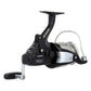 Dogfish Tackle & Marine Shimano Baitrunner OC 4000 saltwater spinning reel with black graphite body and silver spool.