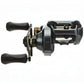 Dogfish Tackle & Marine Shimano Curado DC 150 XG baitcasting reel, dark gray with black handles and gold accents. Features 8.5:1 gear ratio.