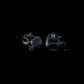Dogfish Tackle & Marine Shimano ForceMaster 9000A electric fishing reel, dark blue and black with digital display and silver accents.