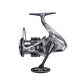 Dogfish Tackle & Marine Shimano Nasci FC spinning reel in silver and black, featuring HAGANE Gear and CoreProtect.