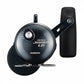 Shimano Ocea Jigger LD lever drag fishing reel in GunMetal, featuring Infinity Drive and HAGANE Body for deep water angling.