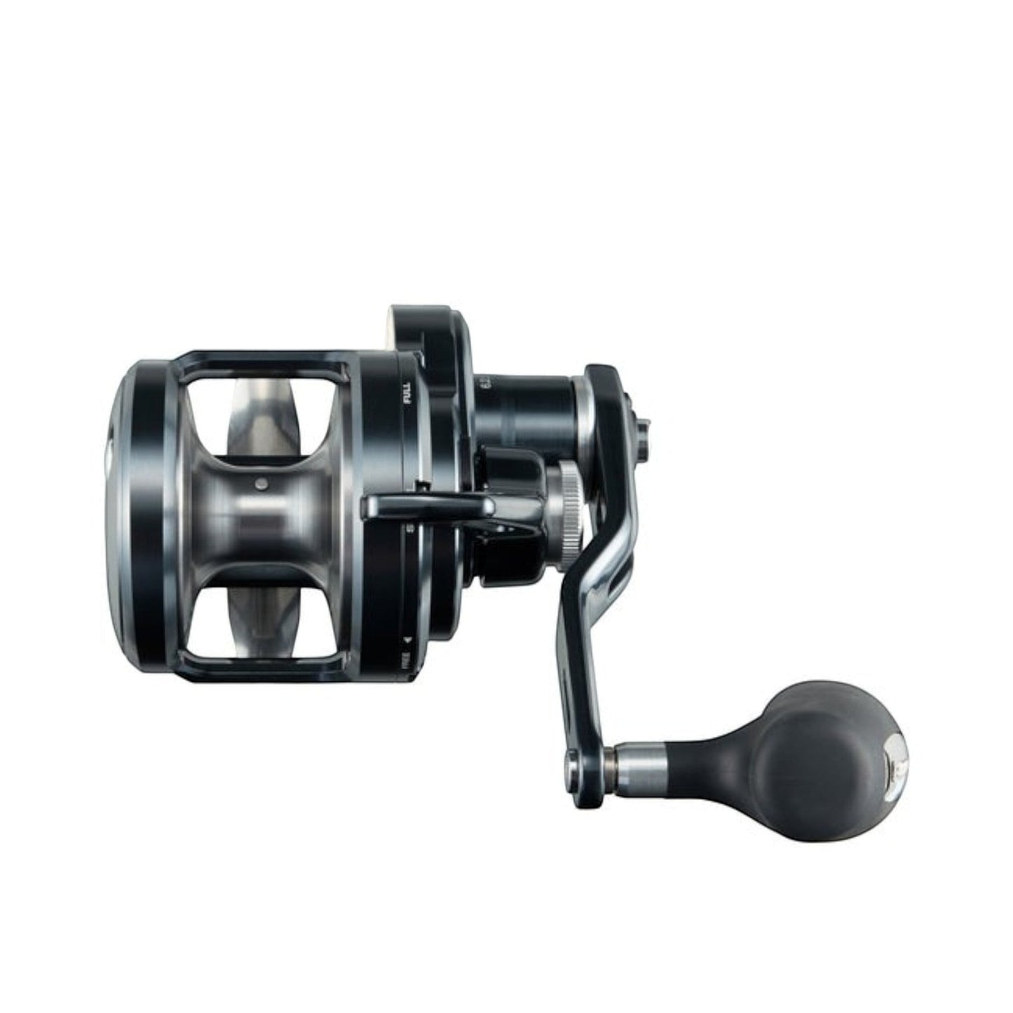 Dogfish Tackle & Marine Shimano Ocea Jigger 2500 HG lever drag fishing reel, gunmetal Hagane body, 44lb max drag, ideal for deep water fishing.