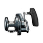 Dogfish Tackle & Marine Shimano Ocea Jigger Lever Drag fishing reel in GunMetal, featuring a Hagane body and 44lb max drag.