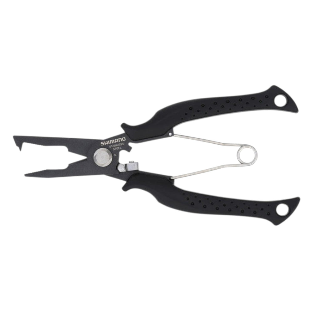 Shimano 7in Power Pliers SS Braided Line Cutter