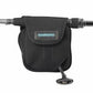 Dogfish Tackle & Marine black Shimano neoprene spinning reel cover with custom fit and easy handle access.