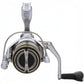 Dogfish Tackle & Marine Shimano Sedona FJ spinning reel in silver with black handle and gold accents. Features HAGANE Gear and SilentDrive.