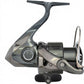 Dogfish Tackle & Marine Shimano Stella FK spinning reel in gunmetal grey with silver accents. Features HAGANE gear and InfinityDrive.