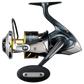 Dogfish Tackle & Marine Shimano 2025 Stella SW D spinning reel in gunmetal grey and gold with advanced drag technology.