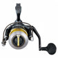 Dogfish Tackle & Marine Shimano 2025 Stella SW D spinning reel with black handle and gold spool accents.