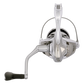 Dogfish Tackle & Marine Shimano Stradic FM spinning reel, silver with black handle, precision engineered for freshwater and saltwater fishing.