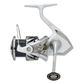 Dogfish Tackle & Marine Shimano Stradic FM spinning reel, silver and black with aluminum spool and handle.
