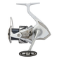 Dogfish Tackle & Marine Shimano Stradic FM spinning reel, silver and black with aluminum spool and handle.
