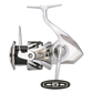 Dogfish Tackle & Marine Shimano Stradic FM spinning reel, silver and black with a machined aluminum handle and cold-forged aluminum spool.