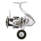 Dogfish Tackle & Marine Shimano Stradic FM spinning reel, silver and black with a black handle knob. Precision engineered for freshwater and saltwater.