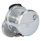 Dogfish Tackle & Marine Shimano Talica 20 BFC silver lever drag fishing reel with high-speed retrieve and powerful drag.