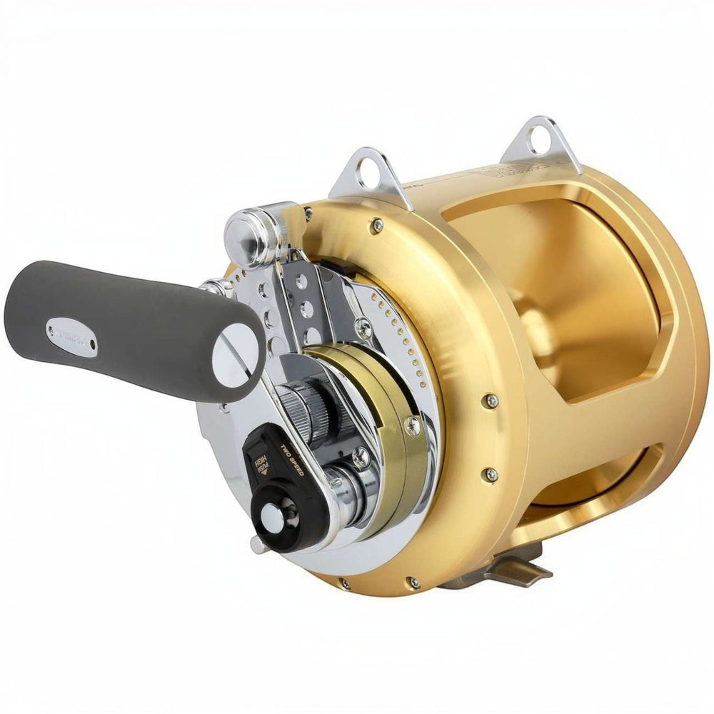 Shimano Tiagra 2-Speed Lever Drag Conventional Trolling Reels