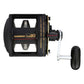Dogfish Tackle & Marine Shimano TLD20 lever drag conventional fishing reel, black with gold accents, 4 ball bearings.