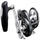 Dogfish Tackle & Marine Shimano Torium HG/PG conventional fishing reel, dark grey with silver accents and black handle.