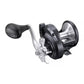 Dogfish Tackle & Marine Shimano Torium Star Drag conventional fishing reel, black with silver handle and spool. Features 6.2:1 gear ratio.