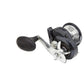 Dogfish Tackle & Marine Shimano Torium Star Drag conventional fishing reel, dark grey with silver accents and black handle.