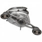 Dogfish Tackle & Marine Shimano Tranx 150 baitcasting reel, silver and black, with ergonomic handles and Hagane Body.