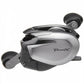 Dogfish Tackle & Marine Shimano Tranx 150 baitcasting reel, silver and black, low-profile design with Hagane Body and CoreProtect.