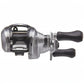 Dogfish Tackle & Marine Shimano Tranx 150 XG baitcasting reel, silver and black with ergonomic grips.