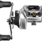 Dogfish Tackle & Marine Shimano Tranx 400B baitcasting reel, silver and black with a 5.8 gear ratio.