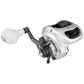 Dogfish Tackle & Marine Shimano Tranx 300A baitcaster fishing reel, silver with black accents and white handle.