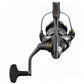 Dogfish Tackle & Marine Shimano 2024 Twin Power FE spinning reel, dark grey with gold accents, CI4+ and aluminum body, Infinity Drive, InfinityLoop.